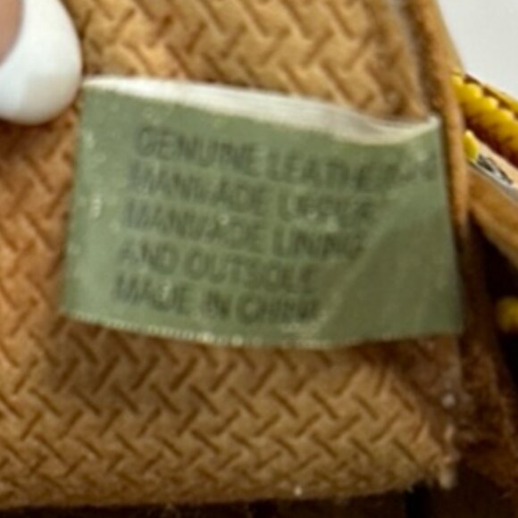 Timberland Women's Waterproof Padded Collar Chuckka Boots Wheat Tan Size 8M - Picture 12 of 14